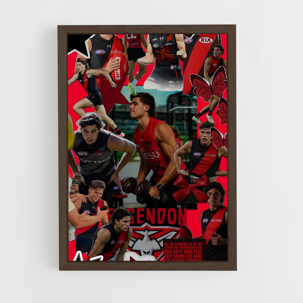 Poster Essendon Glory – affiche Football australien (vue 5)
